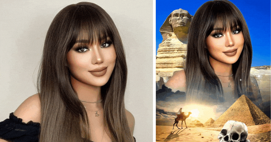 Create Your Egypt Travel Photo! | New Egypt Filter