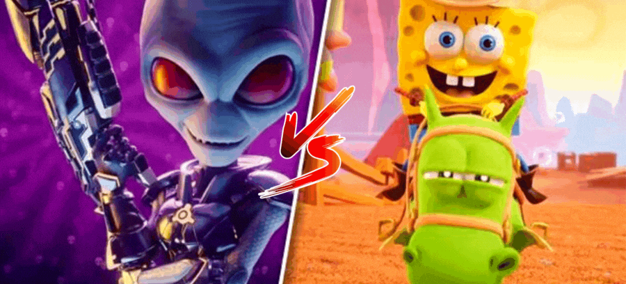 &iquest;Con Qu&eacute; Personaje De Bob Esponja: The Cosmic Shake Te Identificas M&aacute;s?