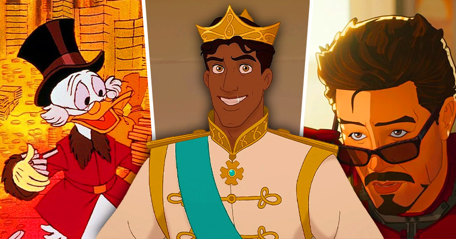 Which Rich Character Are You?