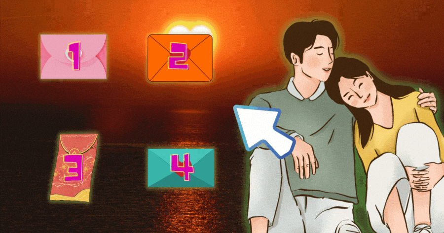 Escolha Um Envelope Para Ler Um Bom Conselho Sobre Seu Relacionamento Amoroso!