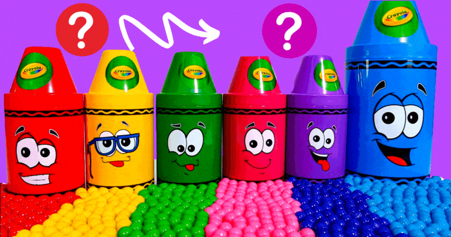 Kids Learn Colors | How Many Can You Recognize?