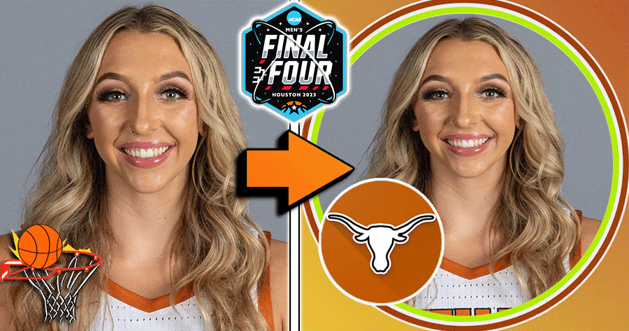 Show Your Support For Texas Longhorns! | NCAA Profile Frame