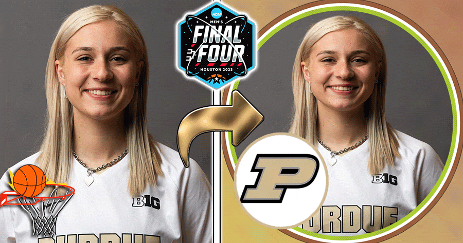 Show The Support For Purdue Boilermakers| NCAA Profile Frame