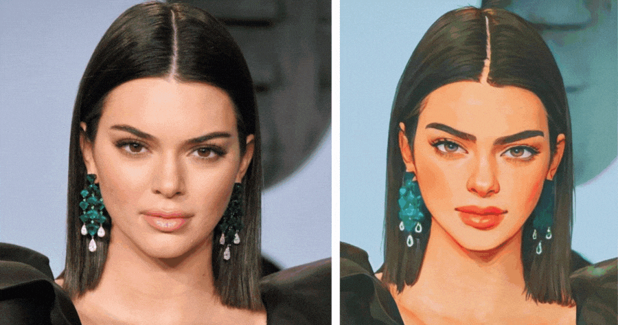 Create Your Own Painting With AI Effect 🔥