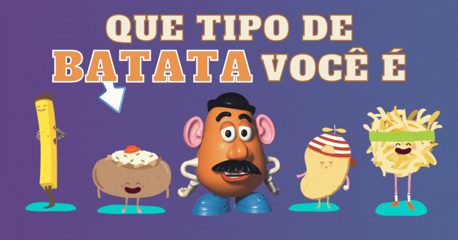 Que Tipo De Batata Voc&ecirc; &Eacute;?