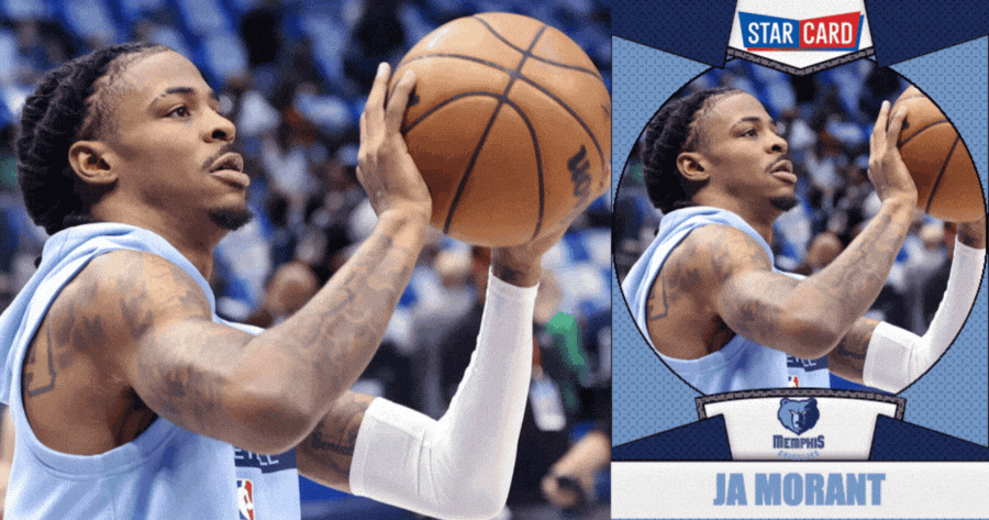 Creat Your Memphis Grizzlies NBA Player Card