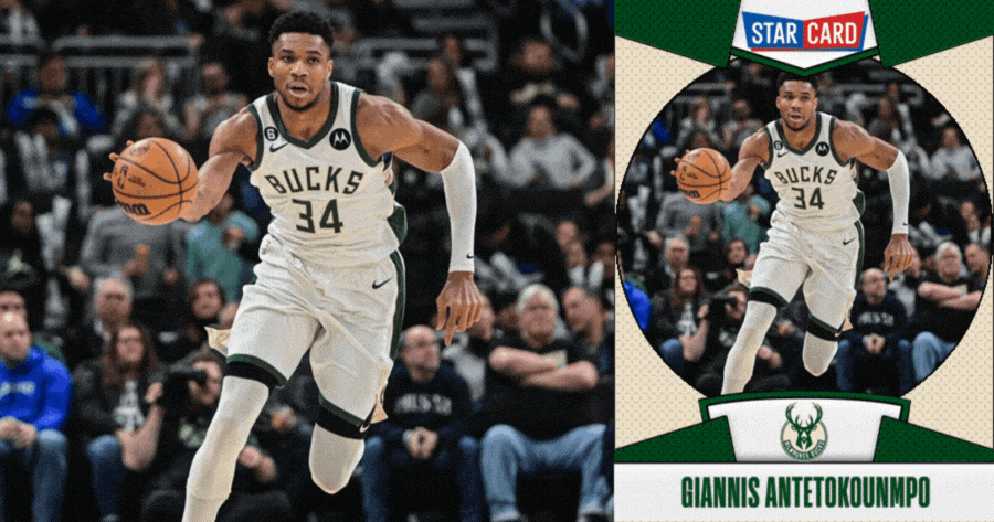 Creat Your Milwaukee Bucks NBA Player Card