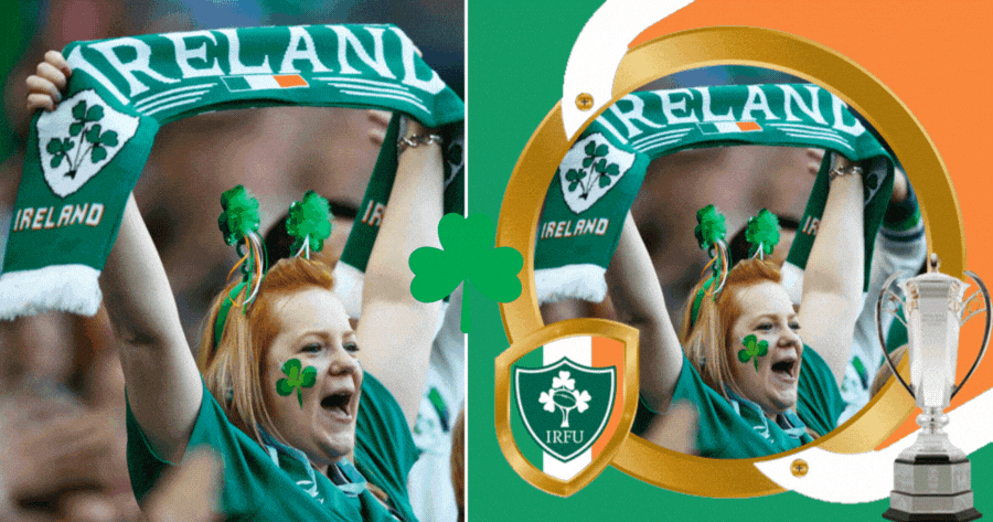 Sei Nazioni: Crea La Tua Foto A Sostegno Dell'Irlanda