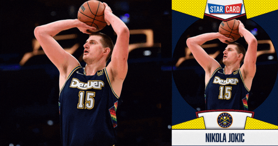 Creat Your Denver Nuggets NBA Player Card