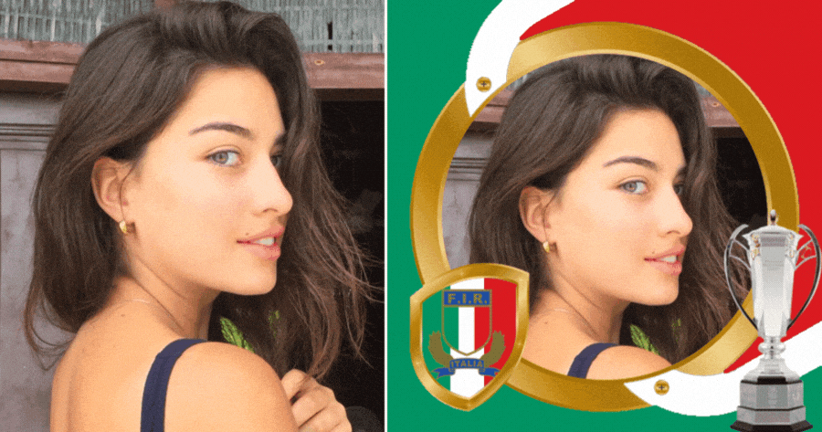 Sei Nazioni: Crea La Tua Foto A Sostegno Dell'Italia
