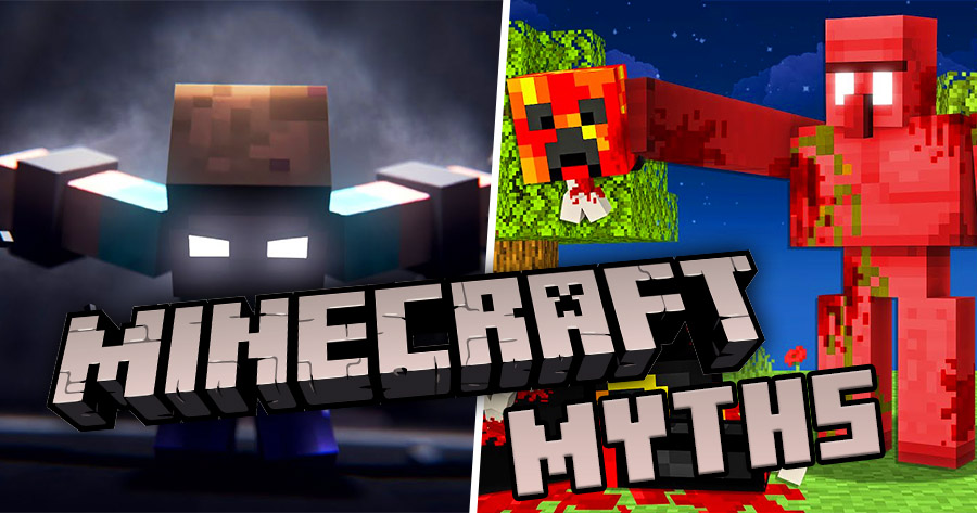Do You Know These Minecraft Scary Myths!