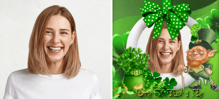 Happy Saint Patrick's Day | May Goof Luck Pursue You Every Day