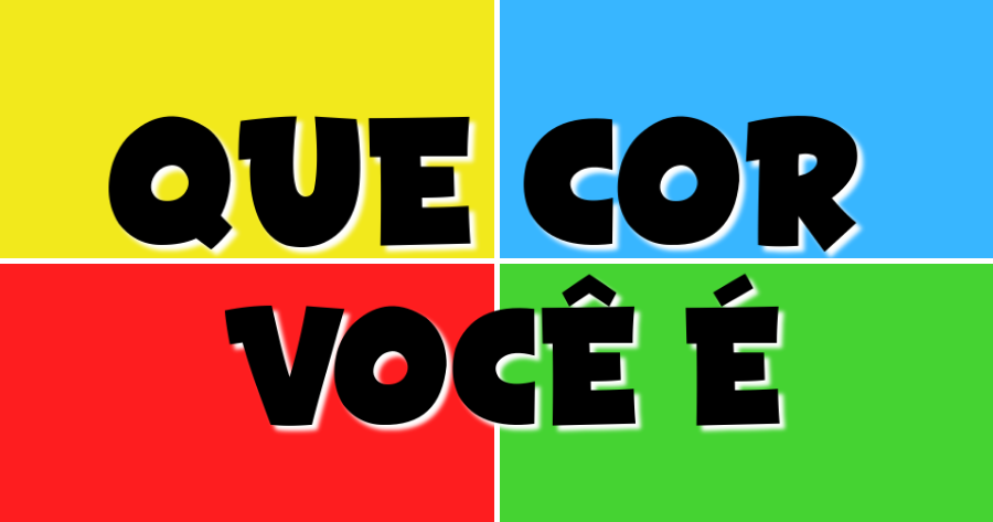 Que Cor Voc&ecirc; &Eacute;?
