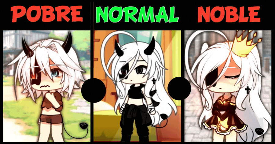 🤑 &iquest;Ser&aacute;s Pobre, Normal O Noble En Gacha Life?