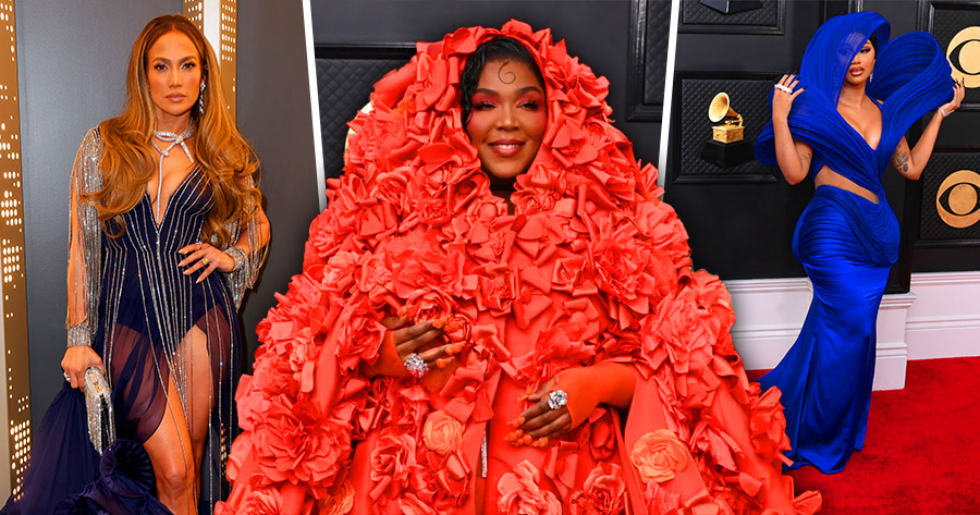 Grammy Glitz: Hard Choices Ahead, Pick Your Favorite Outfit For Every Rainbow Color