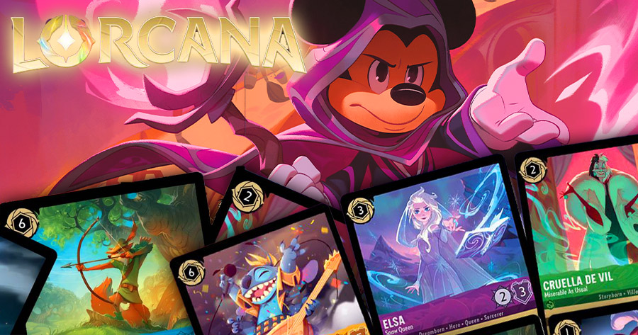 Find Your Match In The Magical World Of Disney Lorcana!