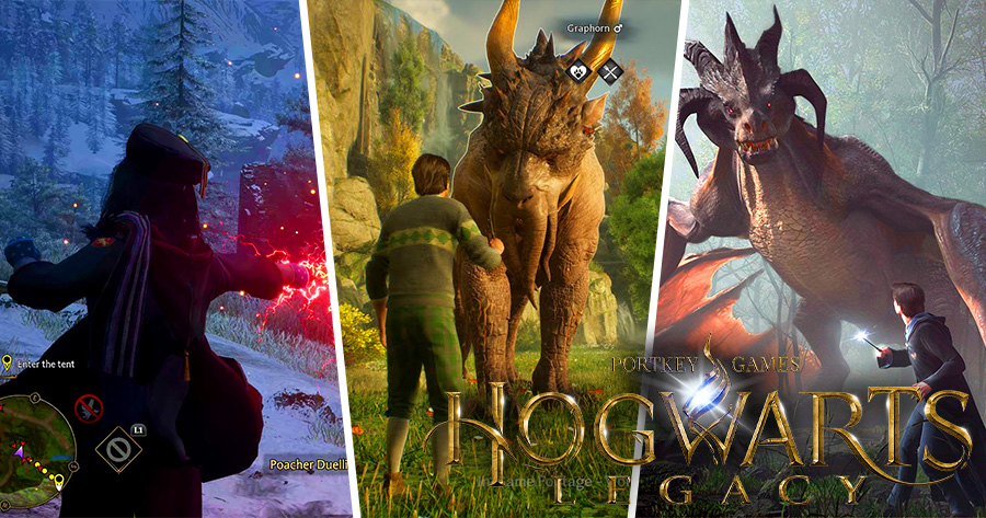 Discover Your Play-style With The Hogwarts Legacy Character Quiz