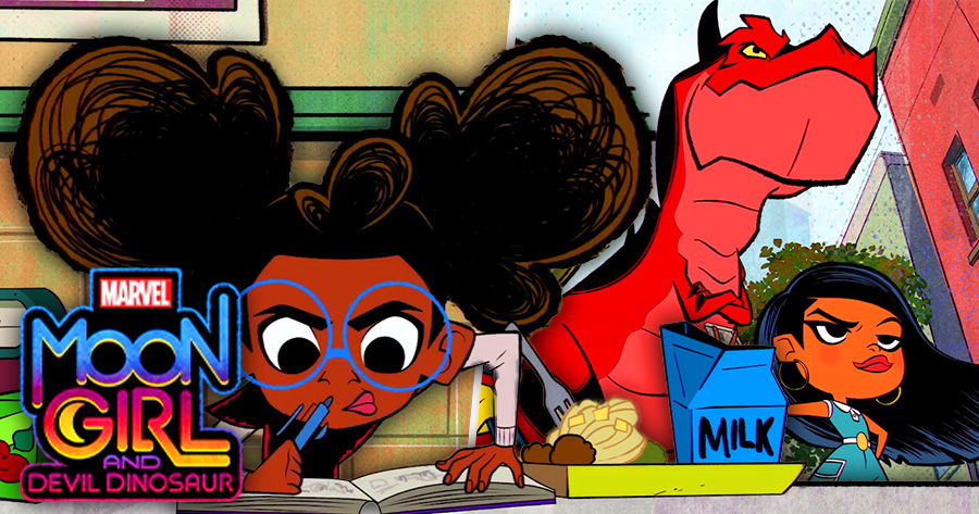 Unleash Your Inner Hero With The Moon Girl And Devil Dinosaur Personality Quiz
