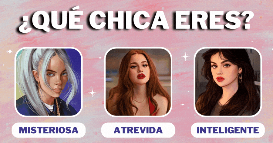 Welches Mädchen bist du? ✨