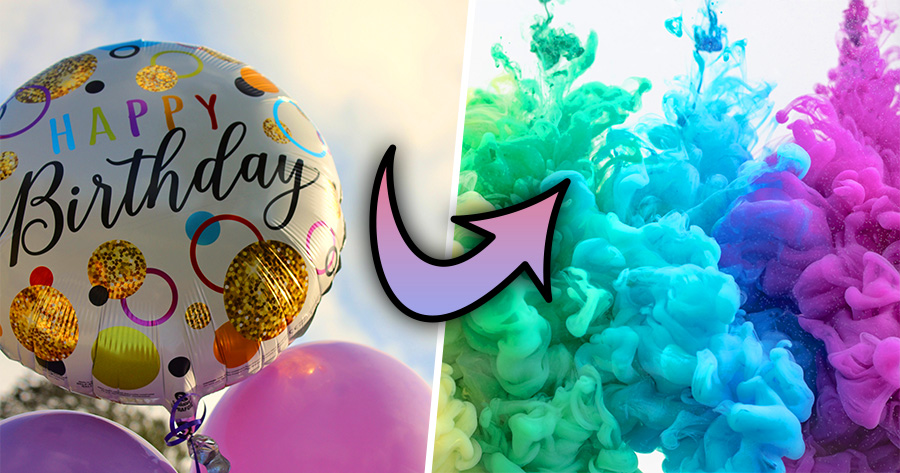 Shades Of You: Discover Your Unique Personality Based On Your Birthday Colour.