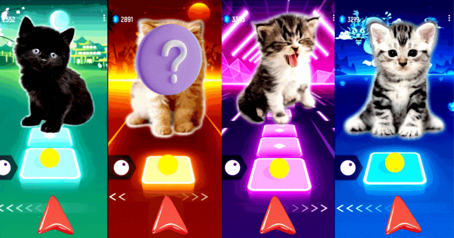 Pick Some Cute Cats & Find Out Which Tiles Hop Song Describes You 100%