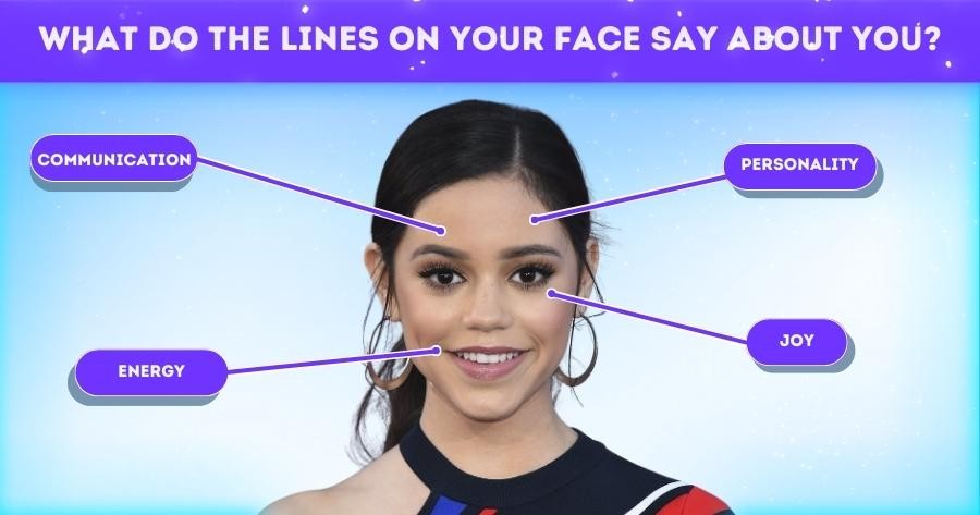 What Do The Lines On Your Face Say About YOU?