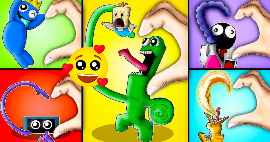 &iquest;Qui&eacute;n De Rainbow Friends Posiblemente Har&aacute; Finger Heart Contigo?