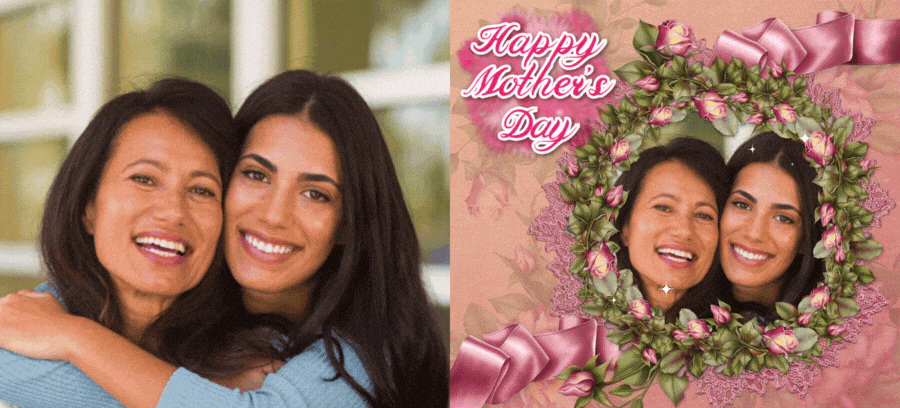 Happy Mother&rsquo;s Day | Create An Avatar With Your Dear Mother In This Frame