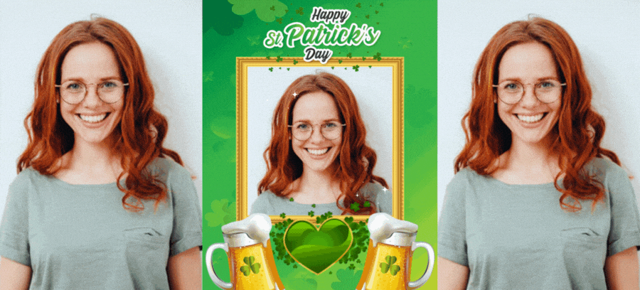 St. Patrick&rsquo;s Day | Cheers For Good Luck In This Themed Photo Frame 🍺