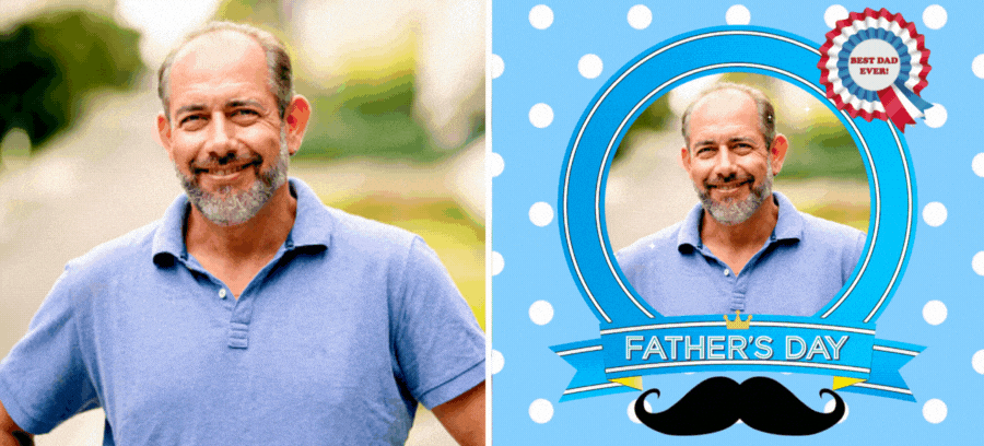 Happy Father&rsquo;s Day | Tell Your Dad He&rsquo;s The Best One With This Frame!