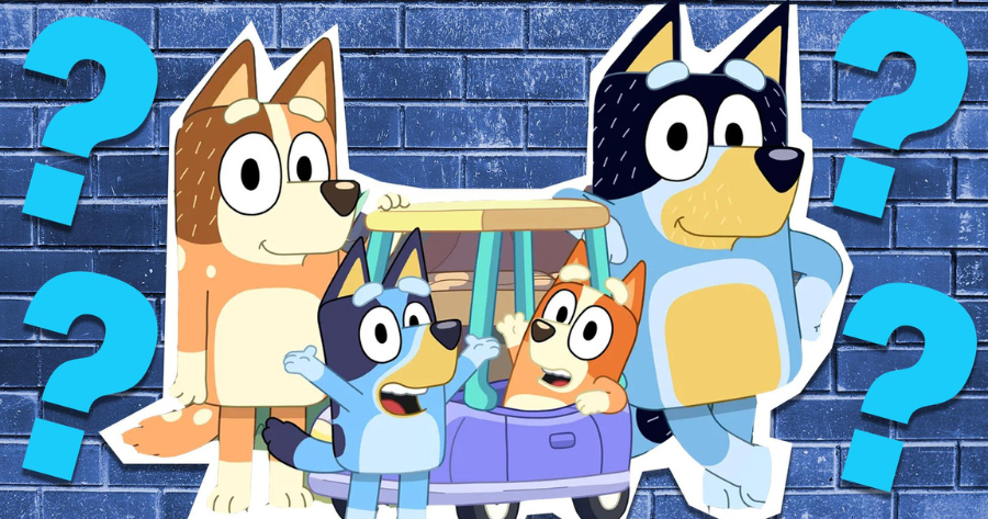 Which Bluey Character Are You?