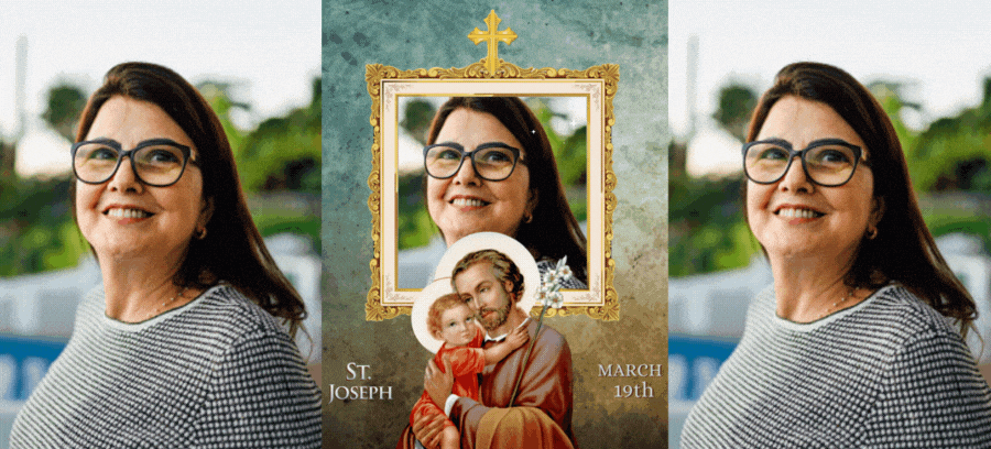 Add Your Photo And Show Your Devotion On St. Joseph&rsquo;s Day ✝