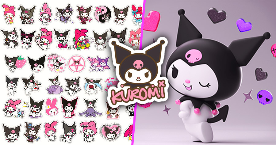 What % Kuromi Are You?