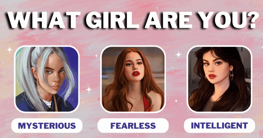 What Girl Are You? ✨