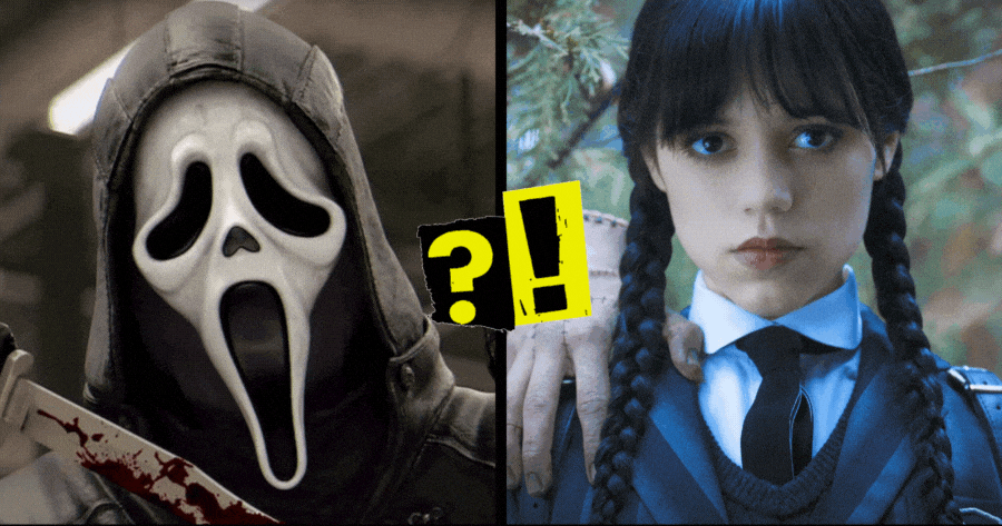 &iquest;Qui&eacute;n Ser&iacute;as En Un Crossover De Scream VI y Merlina?