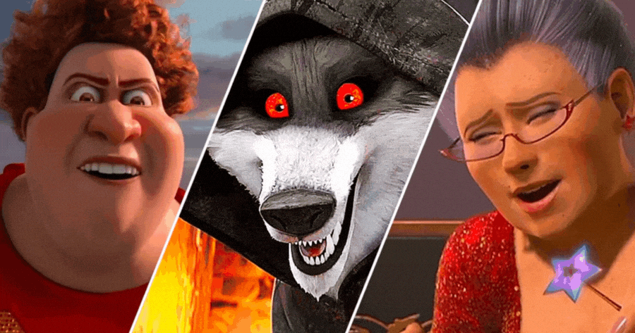 What Your Favorite Dreamworks Villain Says About You!