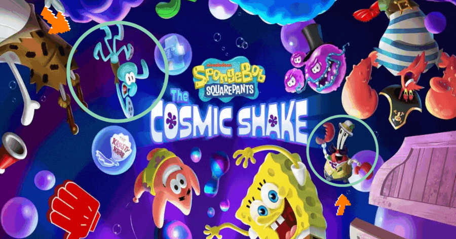Which Character Are You In SpongeBob SquarePants: The Cosmic Shake?