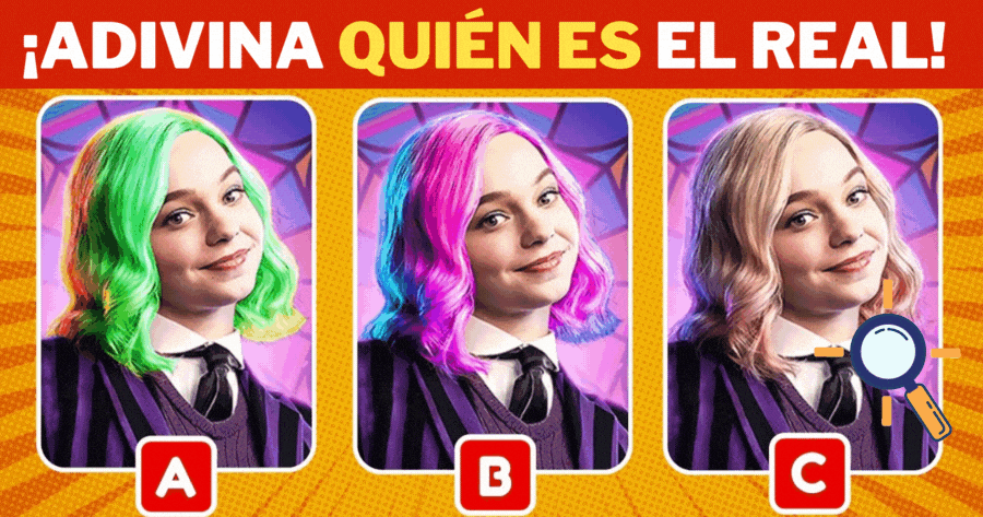 &iexcl;Solo El 1% Puede Adivinar Cu&aacute;les Personajes Son Reales!
