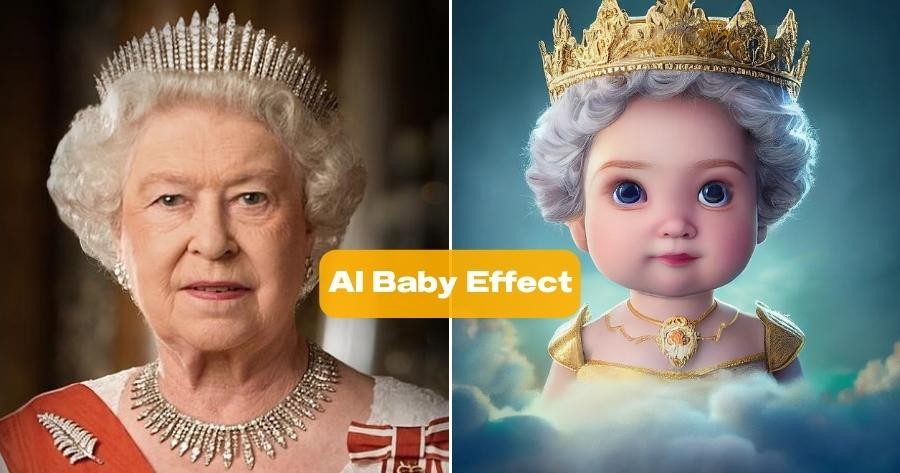 AI Baby Effect|Turn Back The Clock With Our Incredible Baby Photo
