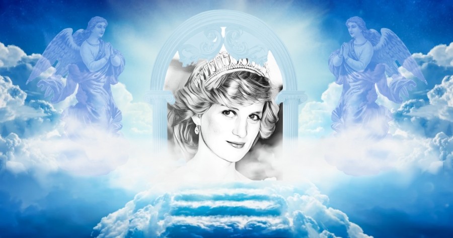 Honor Your Loved One&rsquo;s Memory - Add This Heavenly Frame To Their Photo!