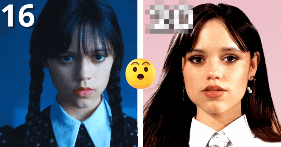 Apostamos A Que No Adivinas Las Edades Reales Del Elenco De Merlina