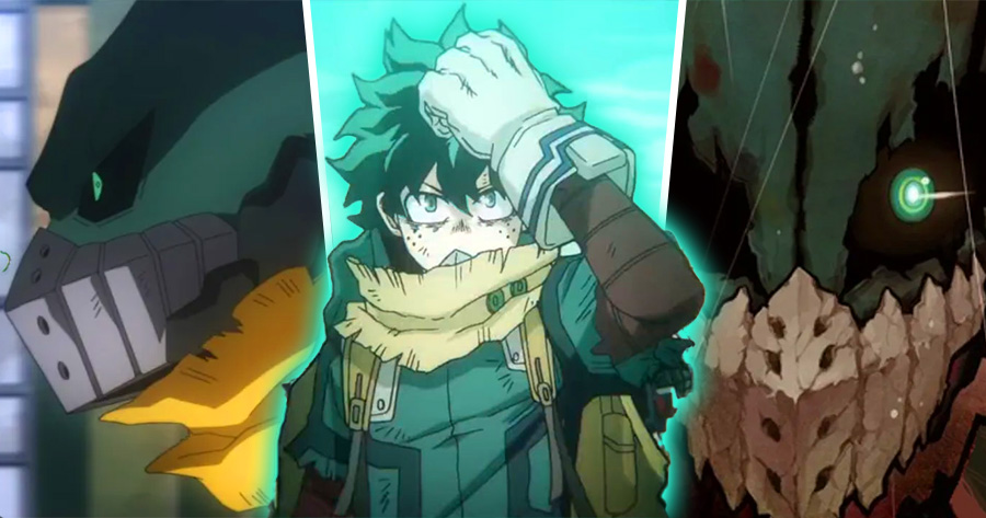 Discover The Dark Hero Character You Belong To In My Hero Academia!