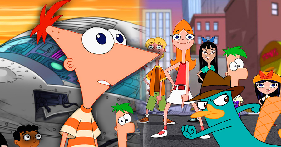 Which 'Phineas & Ferb' Character Are You?