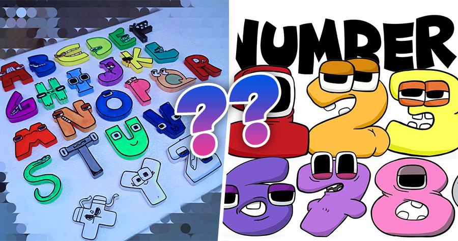 What's Your True Lore: Alphabet Or Numbers?