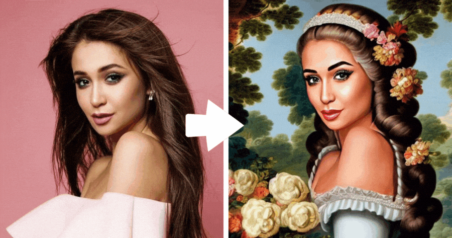 AI Floral Photo| Create A Fantasy Flower Fairy Snapshot For You