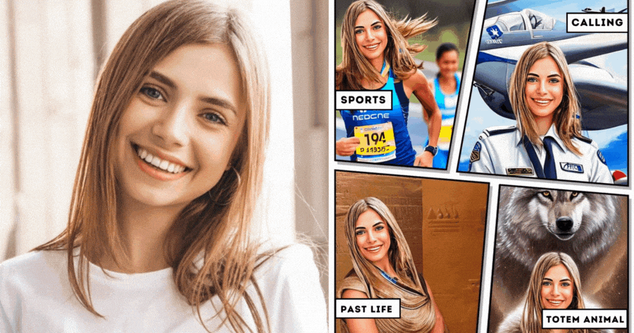 AI Filter 🔥 | Tap To Discover Your True Self And Passion