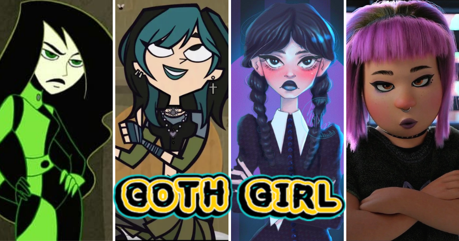 &iquest;Qu&eacute; Chica G&oacute;tica Animada M&aacute;s Ic&oacute;nica Eres?