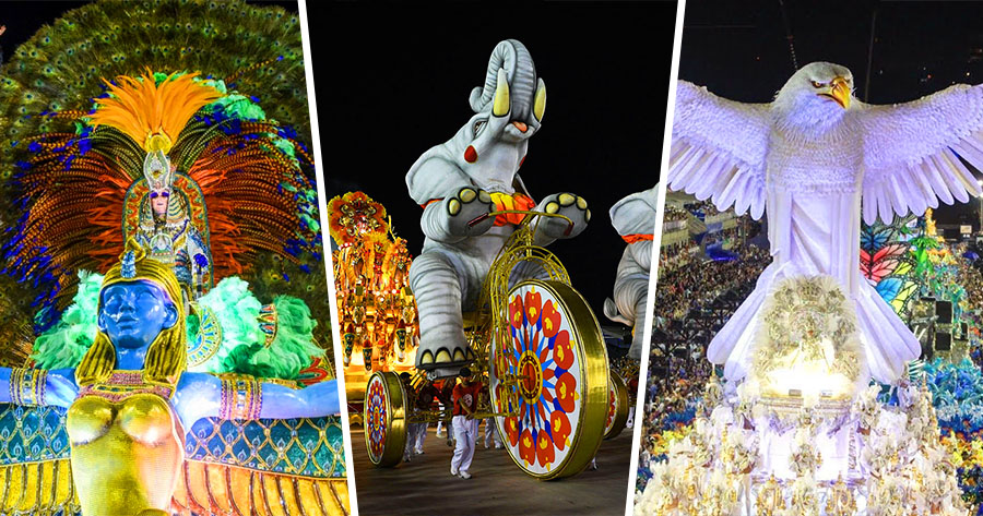 Which Rio Carnival Float Are You?