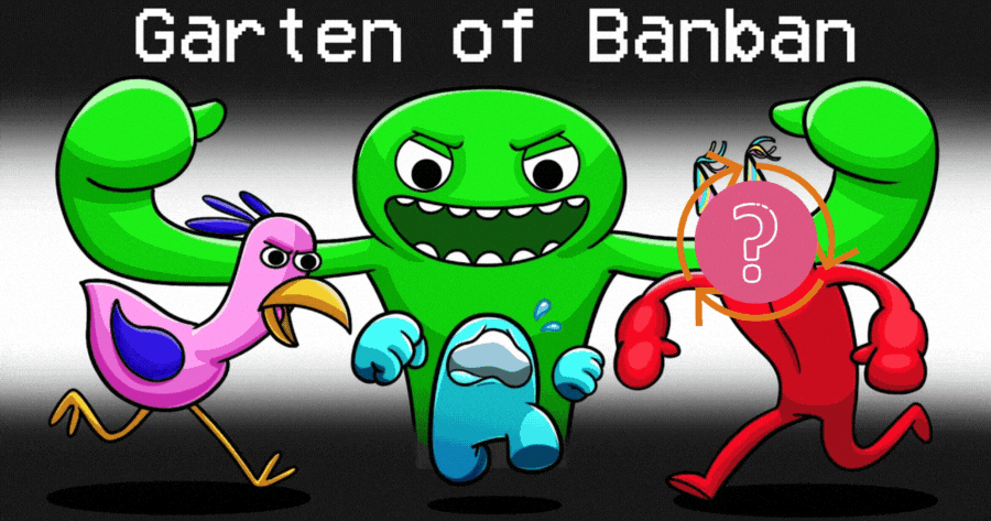 If The Worlds Of Garten Of BanBan & Among Us Came Together, Which Character Would You Be?