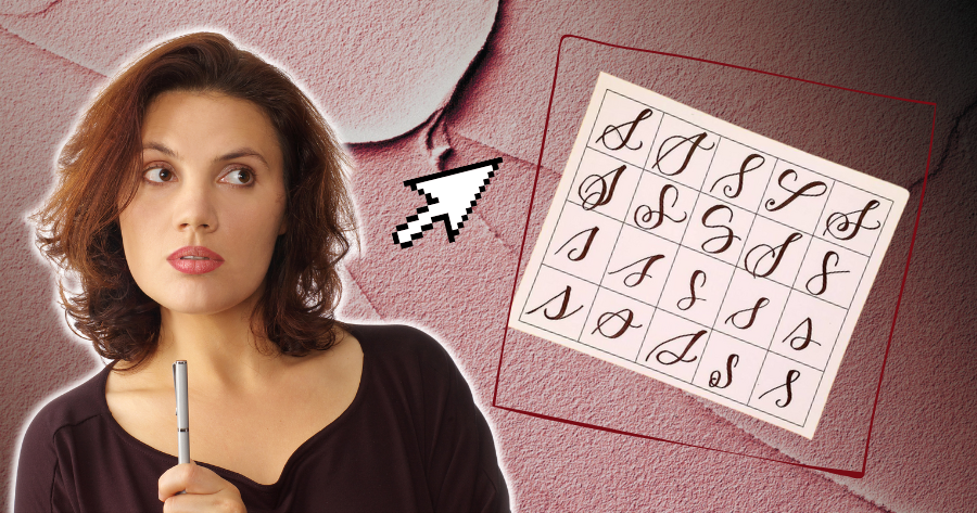 Como Voc&ecirc; Escreve A Letra 'S'? Sua Resposta Revelar&aacute; Se Seus Sonhos Se Tornar&atilde;o Realidade!!!